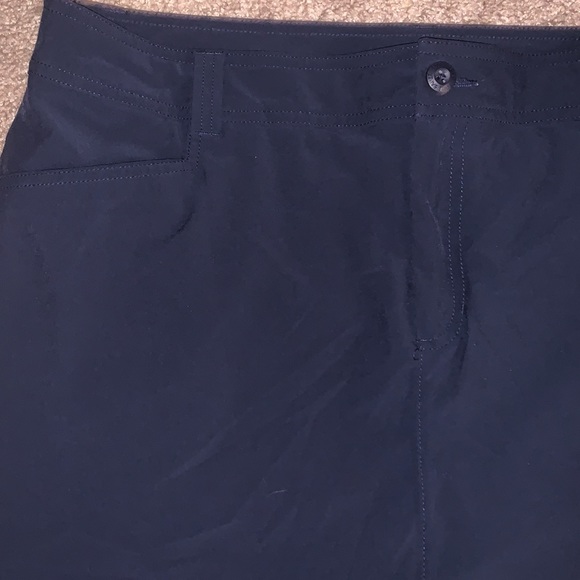 Eddie Bauer Navy Skort Size 14 - Picture 2 of 6